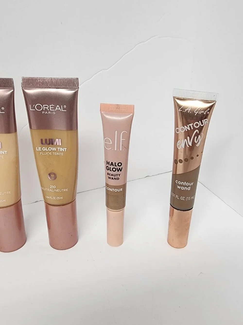 Make up Contour bundle Mix Lumi Glotion ELF